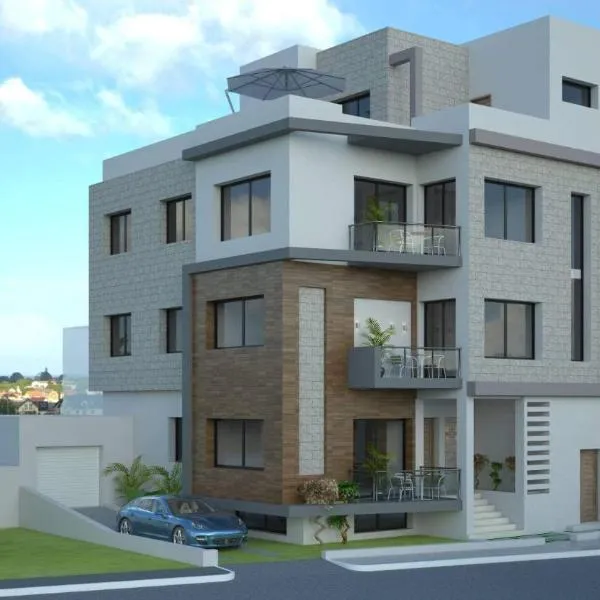 DarNejib, ElWafa city - north Hammamet, hotel v destinaci Nabeul