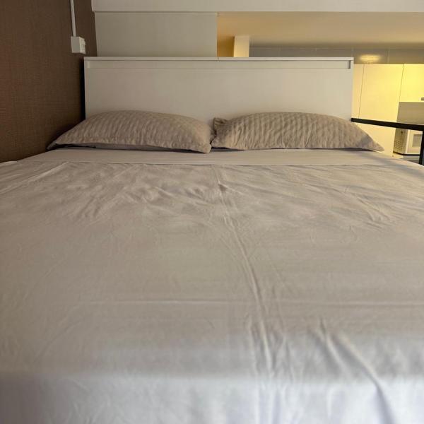 Flat para até 4 pessoas em Boa Viagem com Piscina, Wifi 500Mbps, localizado a 350 metros da Praia