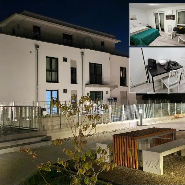 Apartment Küche Arbeitsplatz Netflix WLan Barrierefrei, hotel a Augusta (Augsburg)