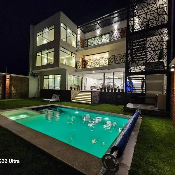 Casa Beily con alberca climatizada, hotel en Atlixco