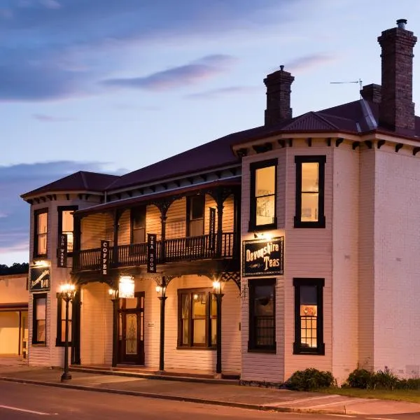 The Exchange Hotel - Offering Heritage Accommodation、Beaconsfieldのホテル