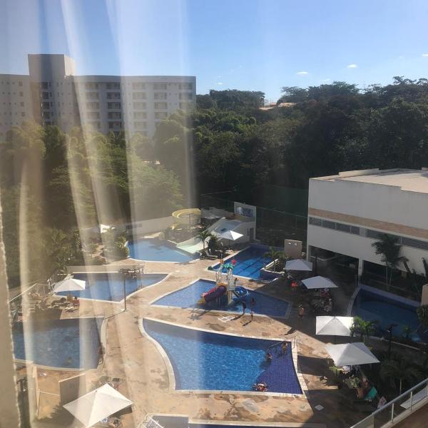 Flat Park Veredas- Vista Piscinas - Acesso ao Rio - 11 Piscinas - Próximo ao Hot Park - A5 - Foto 4