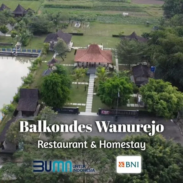 Balkondes Wanurejo, готель у місті Боробудур