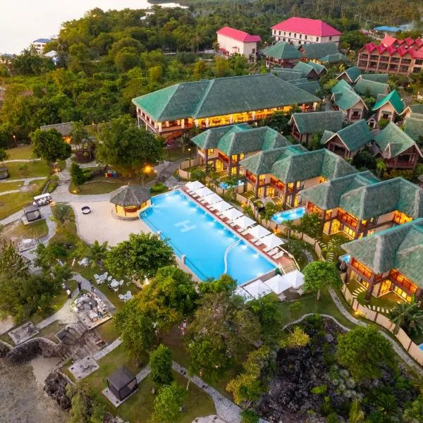 H Resort Bohol - The Coral Cliff by SMS Hospitality, hotel v destinaci Calape