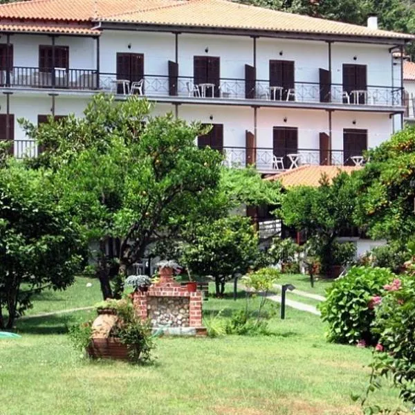 Hotel Marina, hotel Ájosz Joánisz Pilíuban