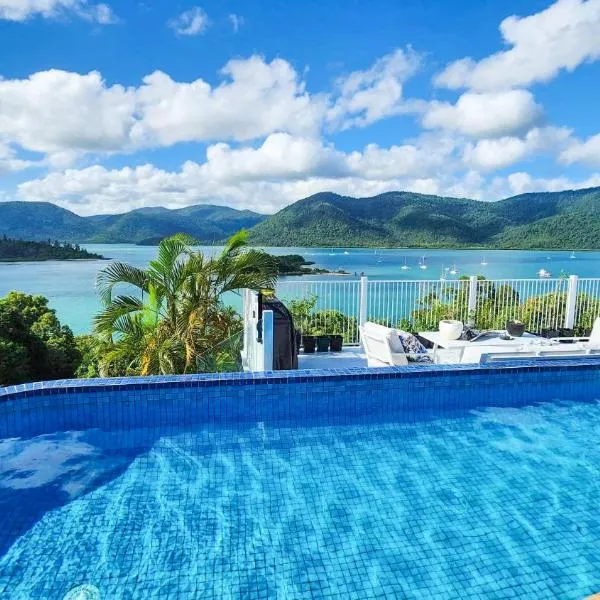 The Haven View - Airlie Beach、ハミルトン島のホテル