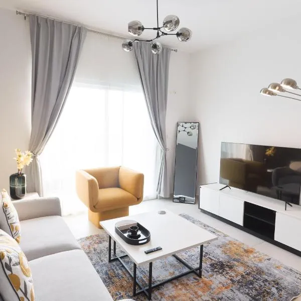 CozyCorner - Gym & Pool Access - Reem Island, hotel en Abu Dabi