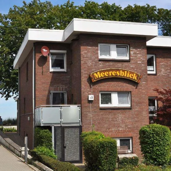 Mein Meeresblick Ferienwohnung โรงแรมในนีนดอร์ฟ