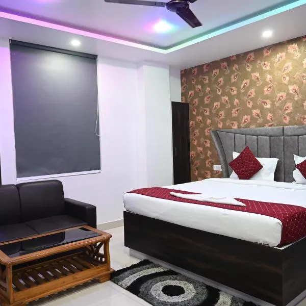 HOTEL DIAMANT INN, hotel v destinaci Patna