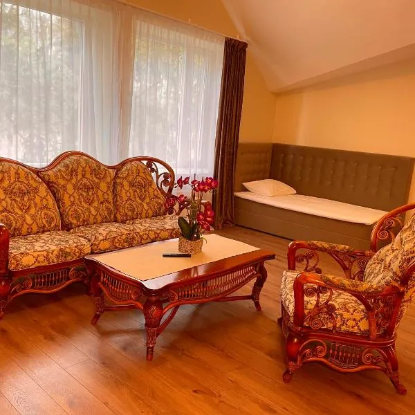 SPA&Hotel MŪSA PARADISE, khách sạn ở Bauska