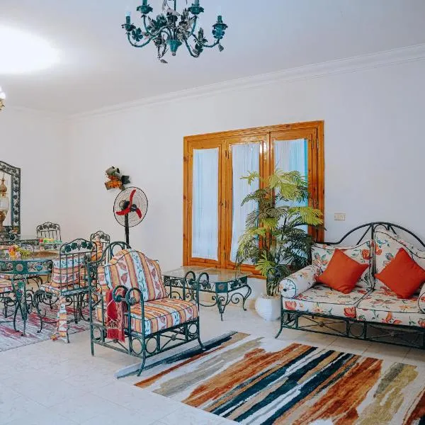 Villa for rent in tunis Village, hotel v destinaci Qaryat at Ta‘mīr as Siyāḩīyah