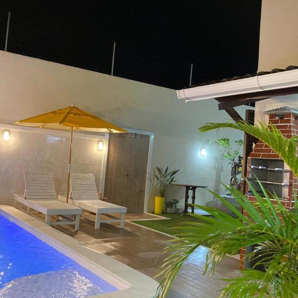 Casa Brisas Arembepe - arejada e aconchegante - litoral norte da Bahia - WiFi - Foto 4