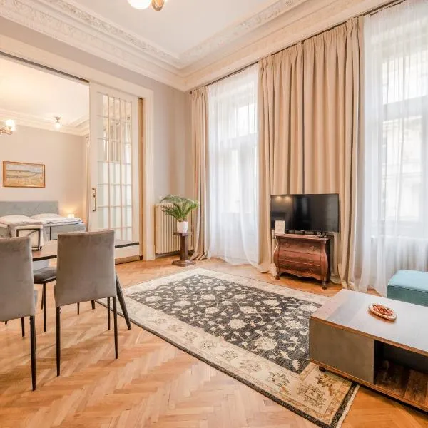 Palace Petrarca, hotel in Prague