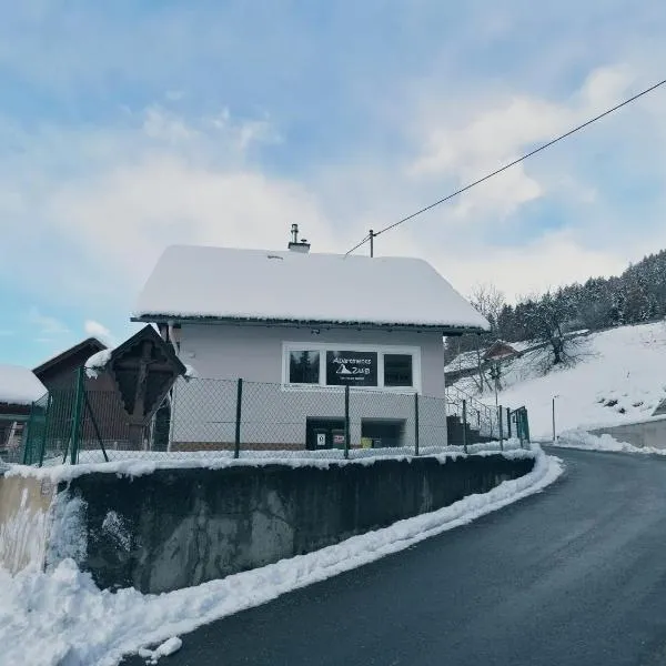 Apartments Zwigl, hotel ve Flattachu