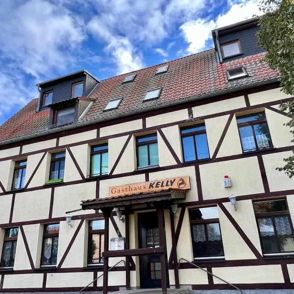 Gasthaus Kelly, hotel v destinaci Magdeburk