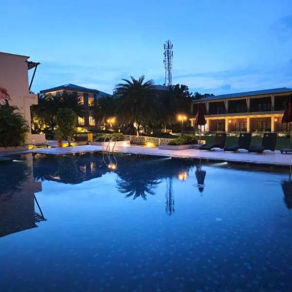 The creek boutique resort & spa, hotell i Bolpur
