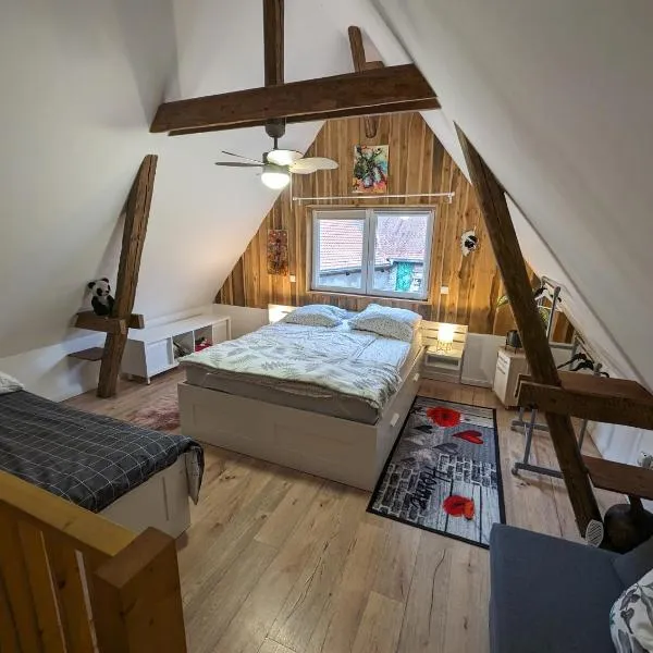 Ferienhaus Lilla, hotel v Norimberku
