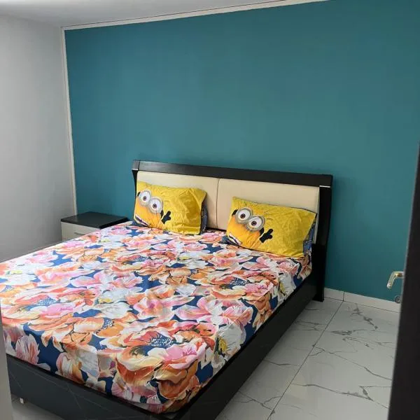 Appartement le palmiste-rouge, hotel in Cilaos