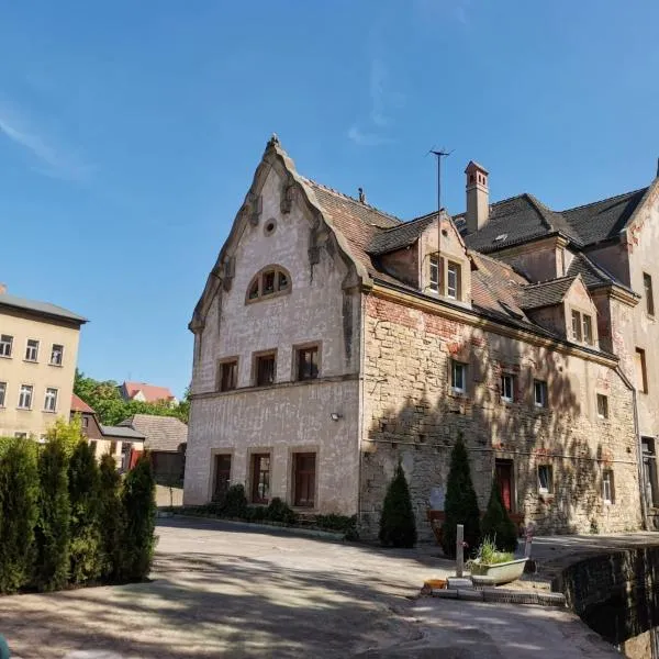 Hotel Torino Zeitz, hotel in Naundorf