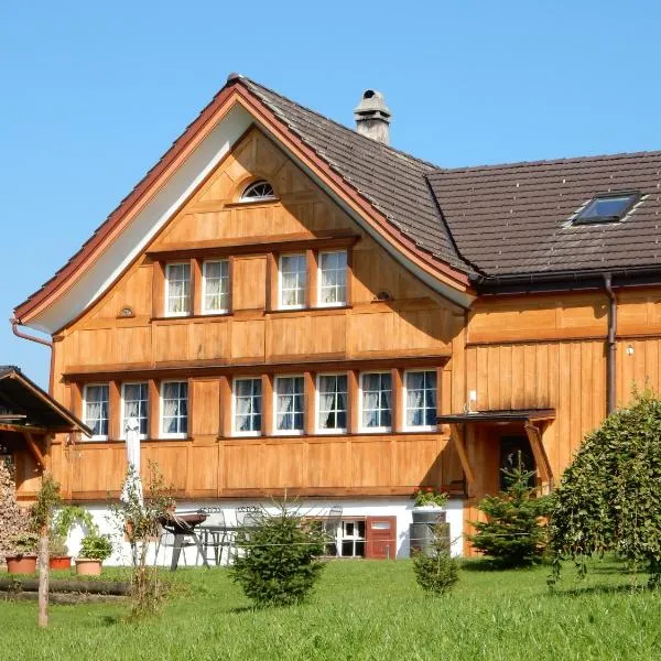 Ferienhaus Rütiweid, hotel v destinaci Appenzell