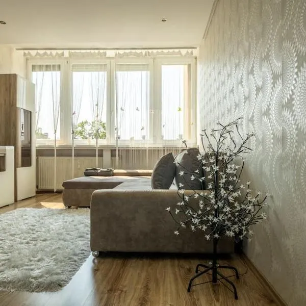 Martonfalvi Penthouse w Jacuzzi, hotel en Debrecen