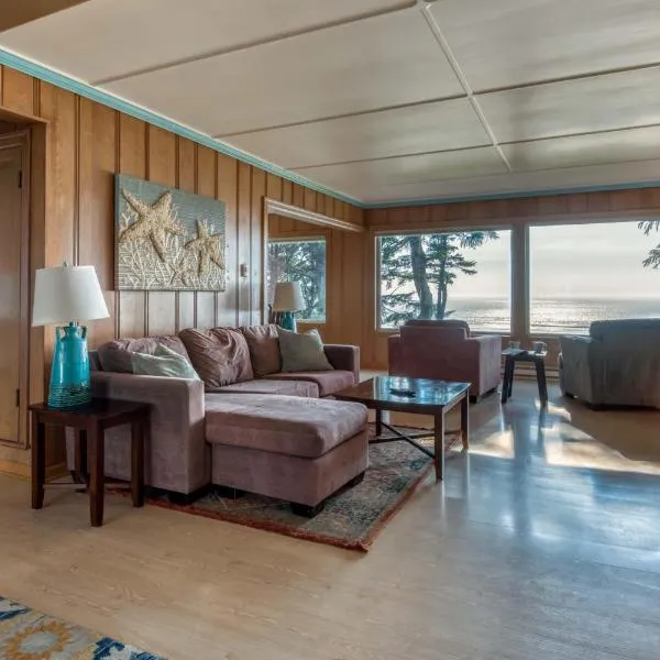 Agate Beach Oceanfront Lodge, hotel din Newport