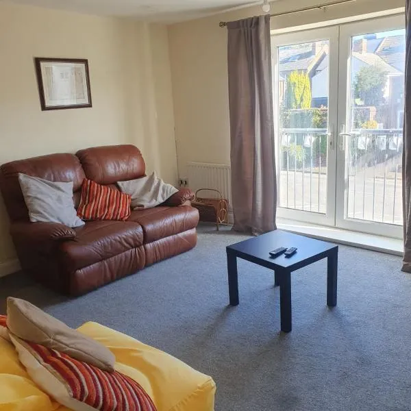 One bedroom Apartment in the heart of Horsham city centre、ホーシャムのホテル