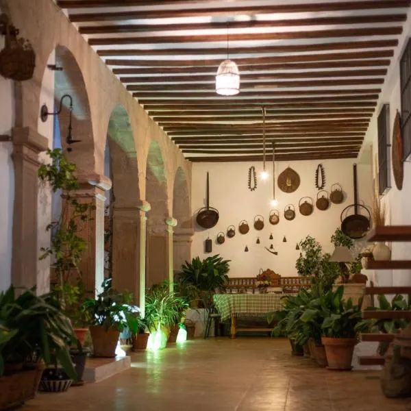 Claustro de las Clarisas, hotel v destinaci Villanueva de los Infantes