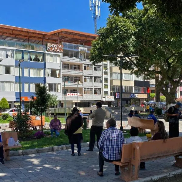 Hostal Plaza by Elvita, hotel v destinaci Baños