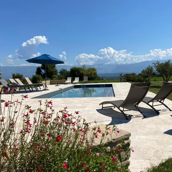 Gites&chambres d hôtes Les granges du Fournel, hotel v destinaci Saint-Lattier