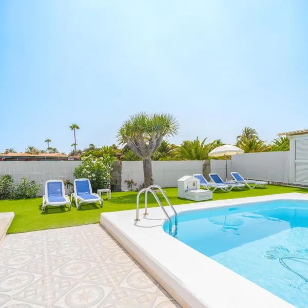 Bungalows Las Almenas, hotel v destinaci Maspalomas