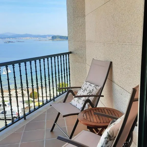 Apartamento en Beiramar, hotel i O Grove