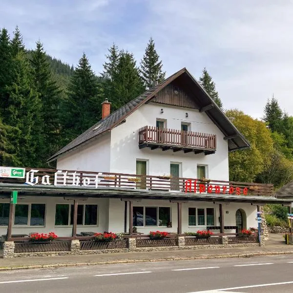 Gasthof Alpenrose, hotel v destinaci Präbichl