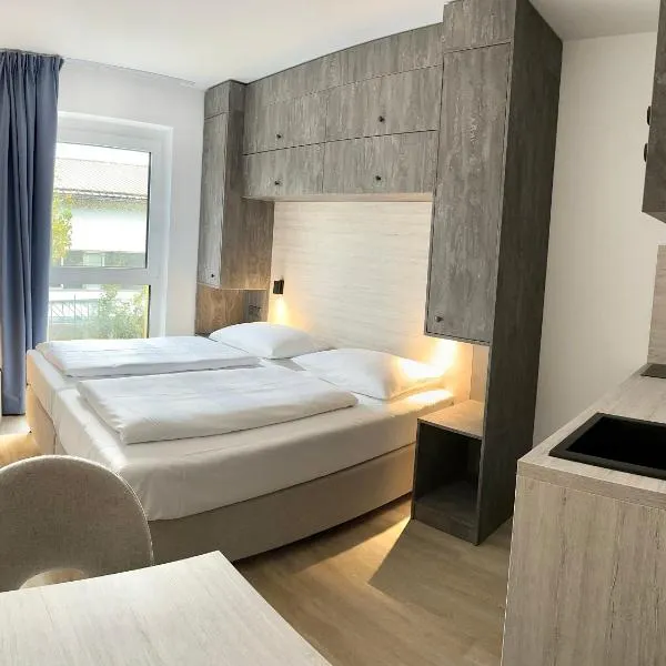 Apartimo München-Unterhaching, hotel v destinaci Unterhaching