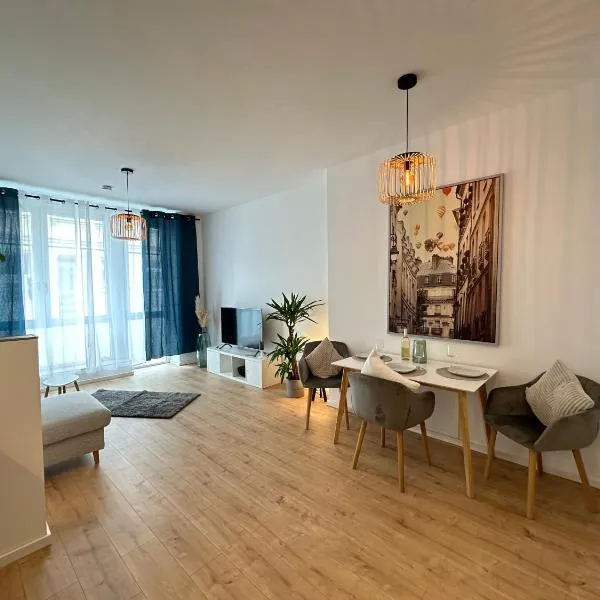 Modern, stylisch und zentral!, hotel in Meuselwitz