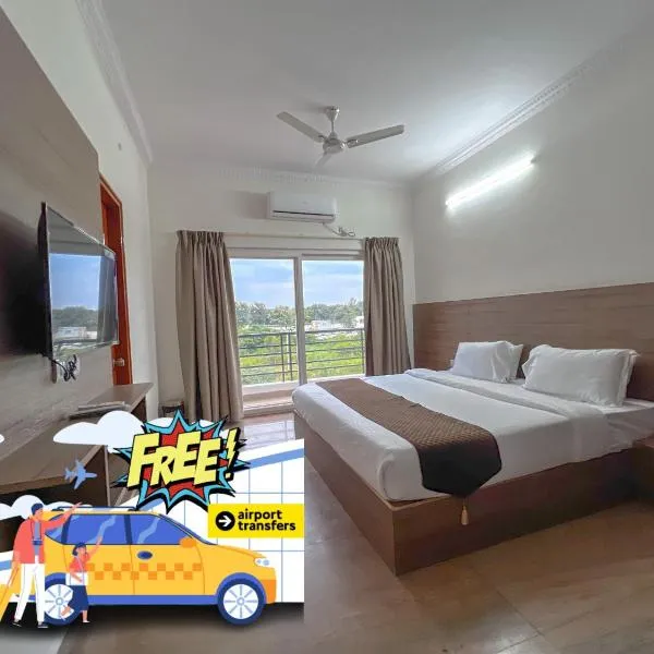 Hotel Elite By Agira Hotels-Free Airport Pickup or Drop, hotel v destinaci Yelahanka