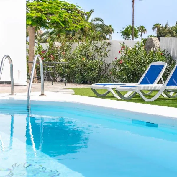 Bungalows Las Almenas、マスパロマスのホテル