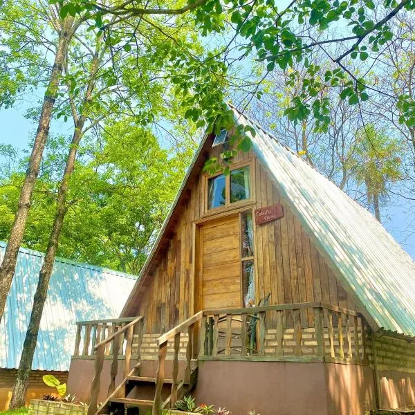 Cabaña del lago, hotel in Colonia Félix de Azara