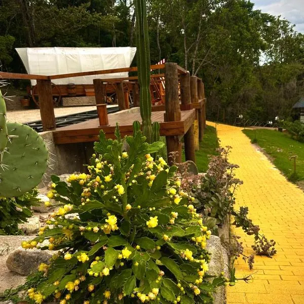Carroça Arizona, Vila Mágica, hotel v destinaci Bueno Brandão