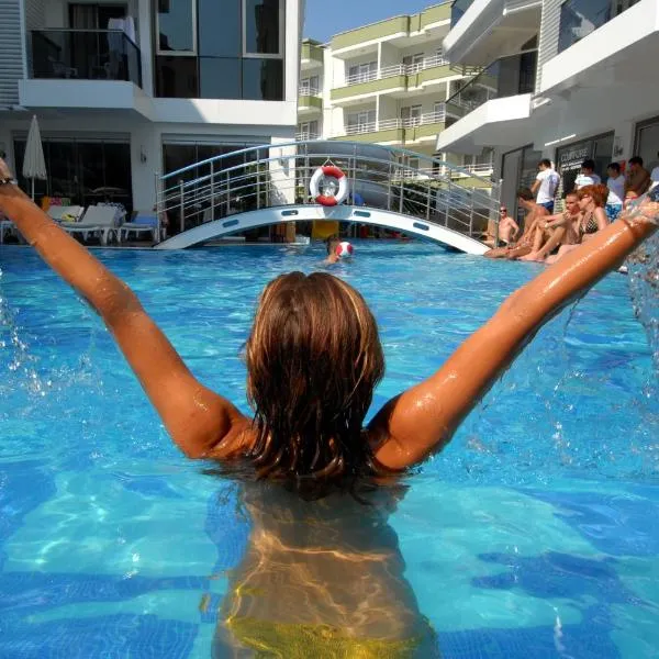 Oba Star Hotel - Ultra All Inclusive, hotel en Alanya