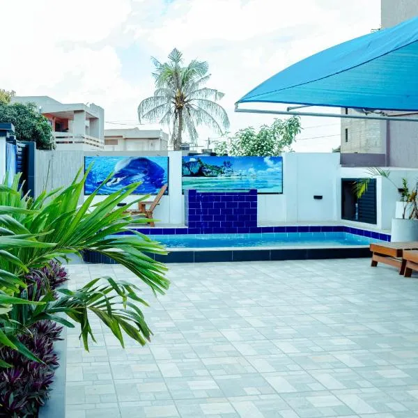 Richie's Appartments, hotel v destinaci Accra