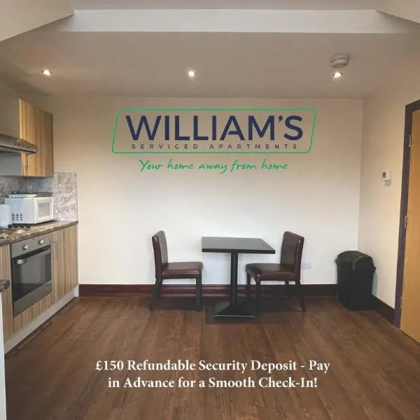 셰필드에 위치한 호텔 William's Hillsborough Apartments