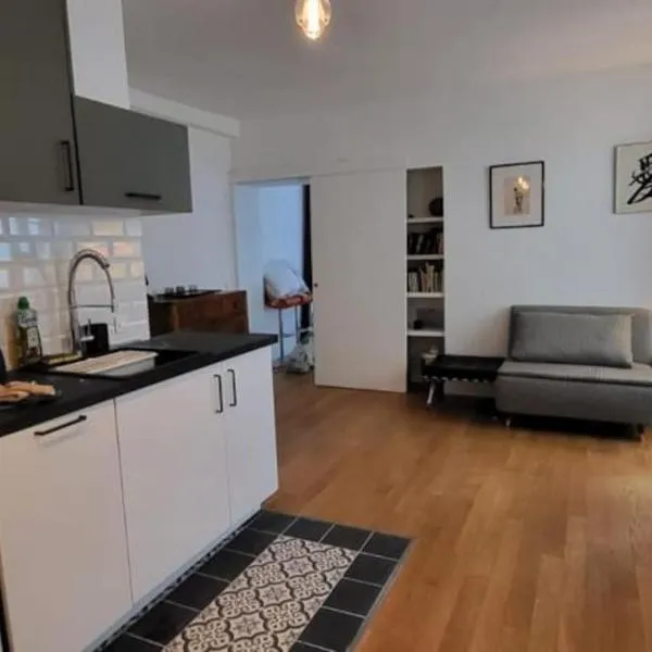 Terraced apartment in Montmartre