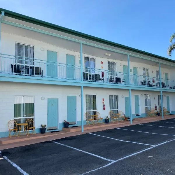 Central Point Motel, hotel em Mount Isa