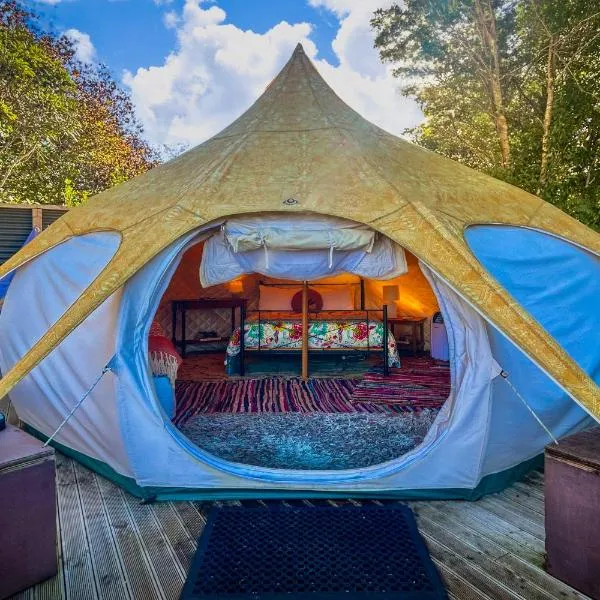 Te Tiro Accommodation, hotel v destinaci Waitomo Caves