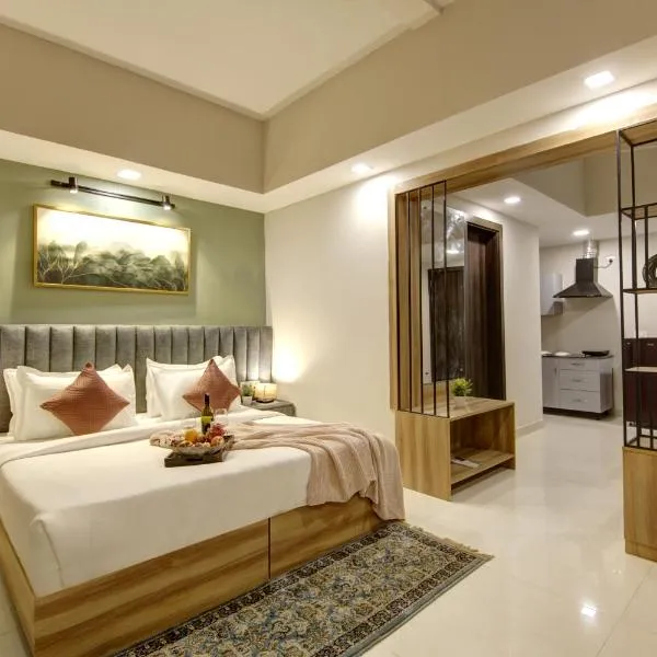 Saltstayz Premier - Golf Course Extension Road, khách sạn ở Gurgaon