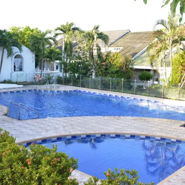 Casa Vacacional con Jacuzzi en Girardot Cundinamarca, hotel v mestu Girardot