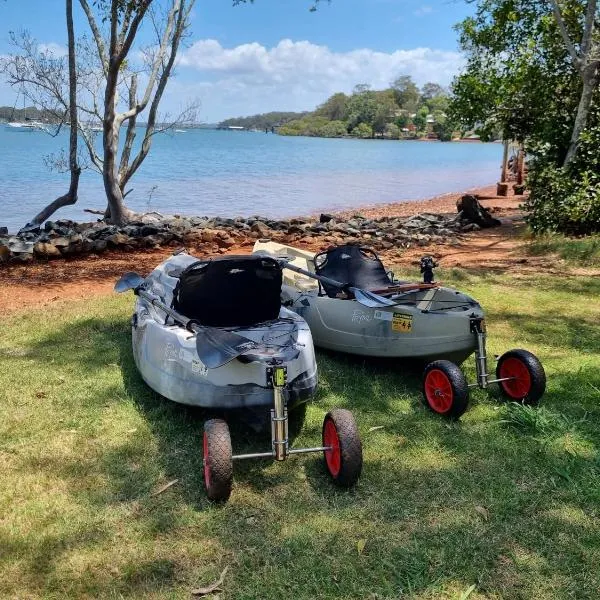 Birdsong Retreat BnB on Lamb Island, hotel in Redland Bay