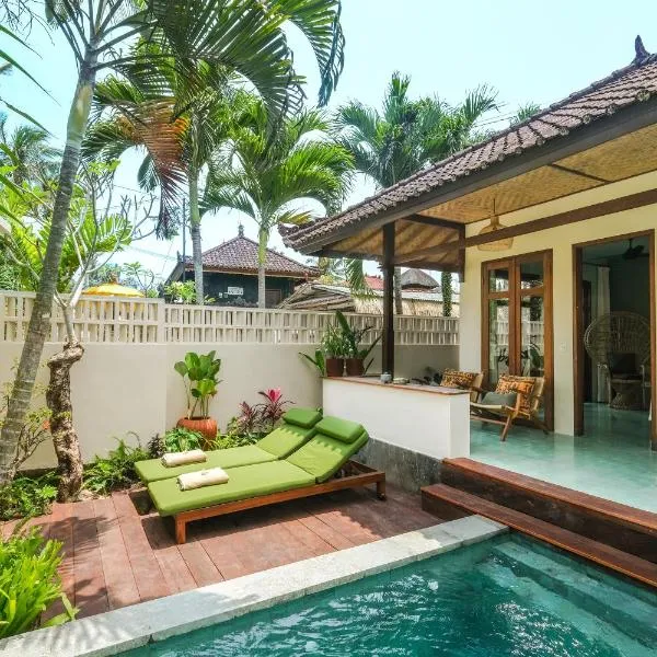 Rumah Senang - Walk to Beach, hotel din Balian