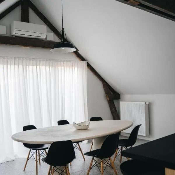 Gezellige loft met twee slaapkamers, hotel v destinaci Ieper